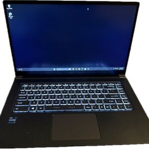 MSI Modern 15 15.6" FHD 2.8GHz i7-1165G7 16GB RAM 512GB NVMe READ DESCRIPTION